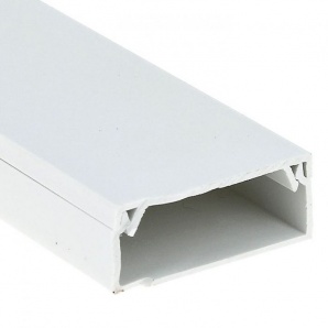 Кабель-канал 100х60 белый (упаковка 4 штуки по 2 метра)